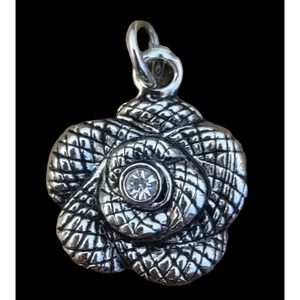 Marcasite pendant